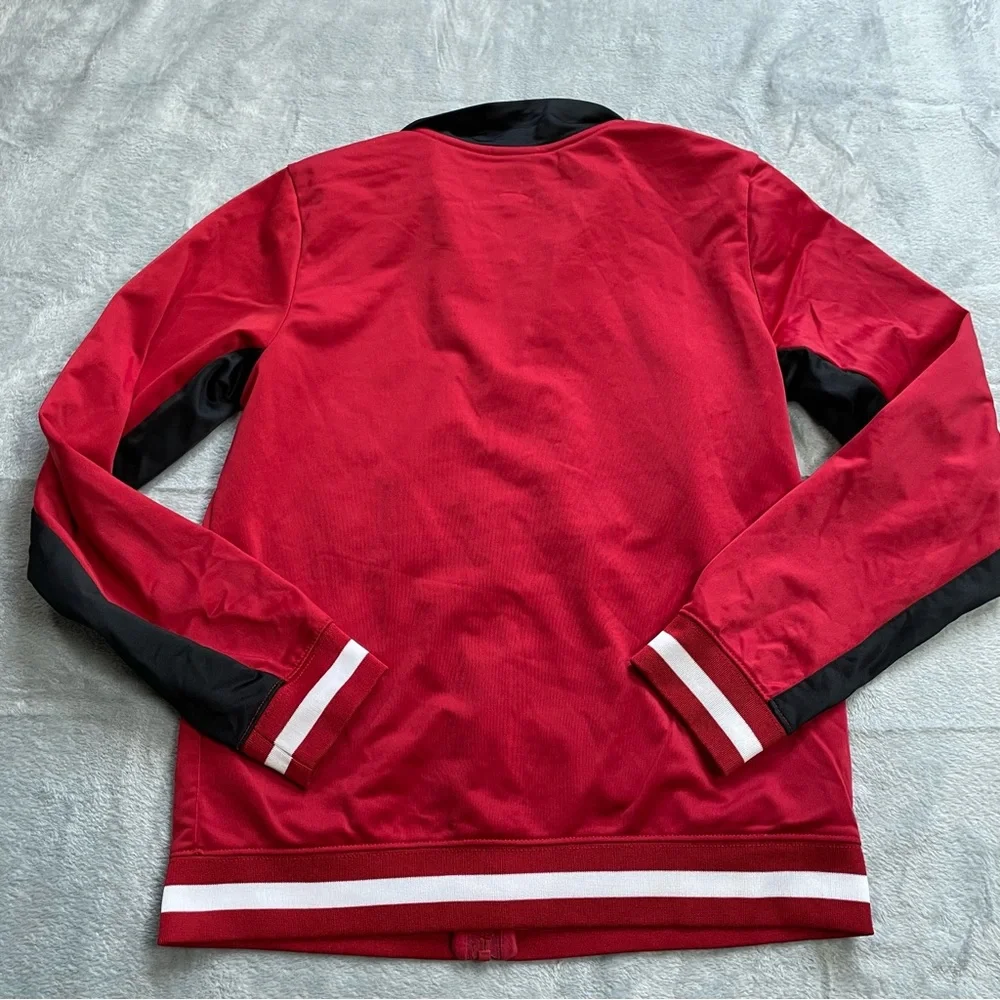 Air Jordan Jacket Large 12-13 Youth Boys Kids Track‎ Athletic Red Jumpman